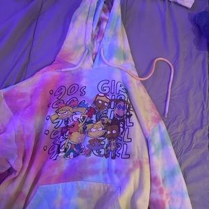 Rugrats 90’s girl hoodie